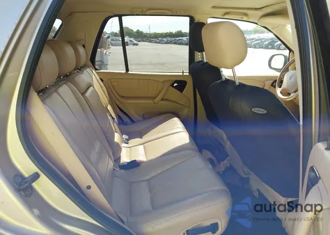 2001 Mercedes-Benz Ml 430 from USA, damaged, VIN 4JGAB72EX1A256590